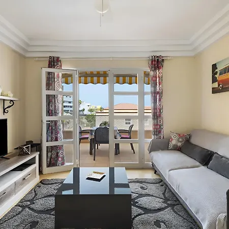 Апартаменты Orlando Sol, Paraiso En Playa Fanabe Адехе