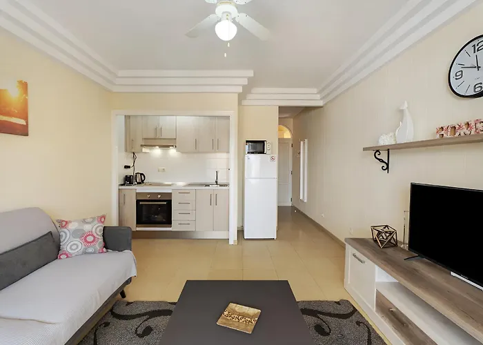 Orlando Sol, Paraiso En Playa Fanabe Апартаменты Адехе