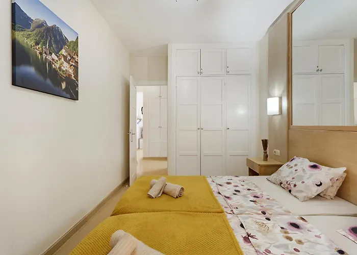 Orlando Sol, Paraiso En Playa Fanabe Апартаменты