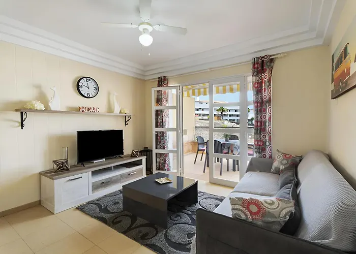 Апартаменты Orlando Sol, Paraiso En Playa Fanabe Адехе