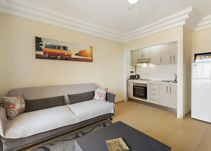 Orlando Sol, Paraiso En Playa Fanabe * Costa Adeje (Tenerife)