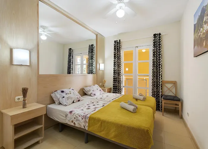 Orlando Sol, Paraiso En Playa Fanabe Апартаменты *