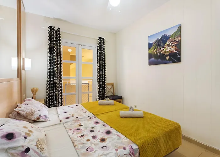 Апартаменты Orlando Sol, Paraiso En Playa Fanabe