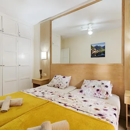 Апартаменты Orlando Sol, Paraiso En Playa Fanabe Адехе