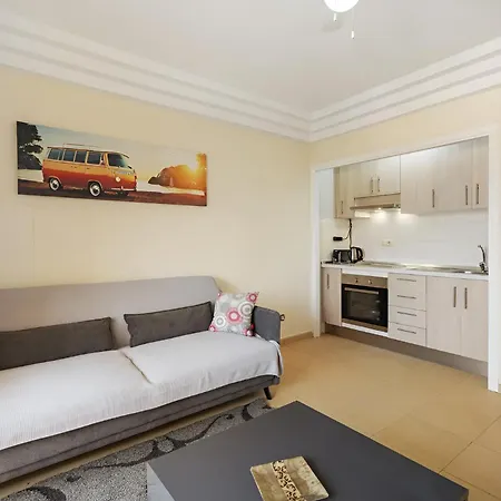 Orlando Sol, Paraiso En Playa Fanabe * Costa Adeje (Tenerife)