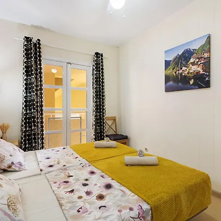 Lägenhet Orlando Sol, Paraiso En Playa Fanabe